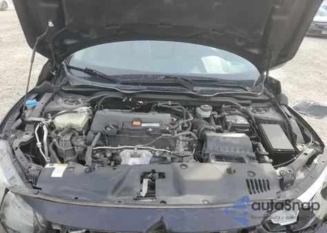 2016 Honda Civic Lx z USA, uszkodzony, nr VIN 19XFC2F55GE011089